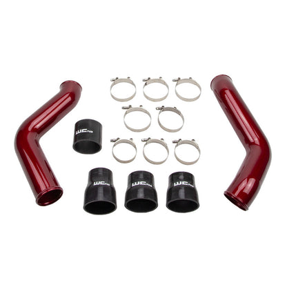 Wehrli 19-23 Dodge Cummins 6.7L Stage 1 High Flow Intake Bundle Kit  - WCFab Red WCF100292-RED WCF100292-RED User 1