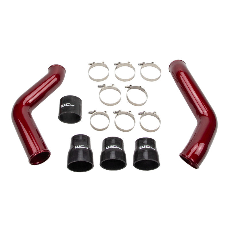 Wehrli 19-23 Dodge Cummins 6.7L Stage 1 High Flow Intake Bundle Kit  - WCFab Red WCF100292-RED WCF100292-RED User 1
