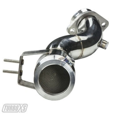 Turbo XS 2015+ Ford Mustang Ecoboost Downpipe w/ High Flow Catalytic Converter M15-DPC M15-DPC User 3