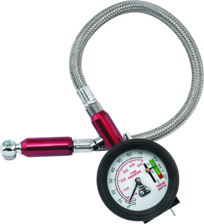 BikeMaster Tire Gauge 2-1 0-60 PSI 151792 151792 Photo - Primary