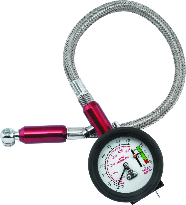 BikeMaster Tire Gauge 2-1 0-60 PSI 151792 151792 Photo - Primary