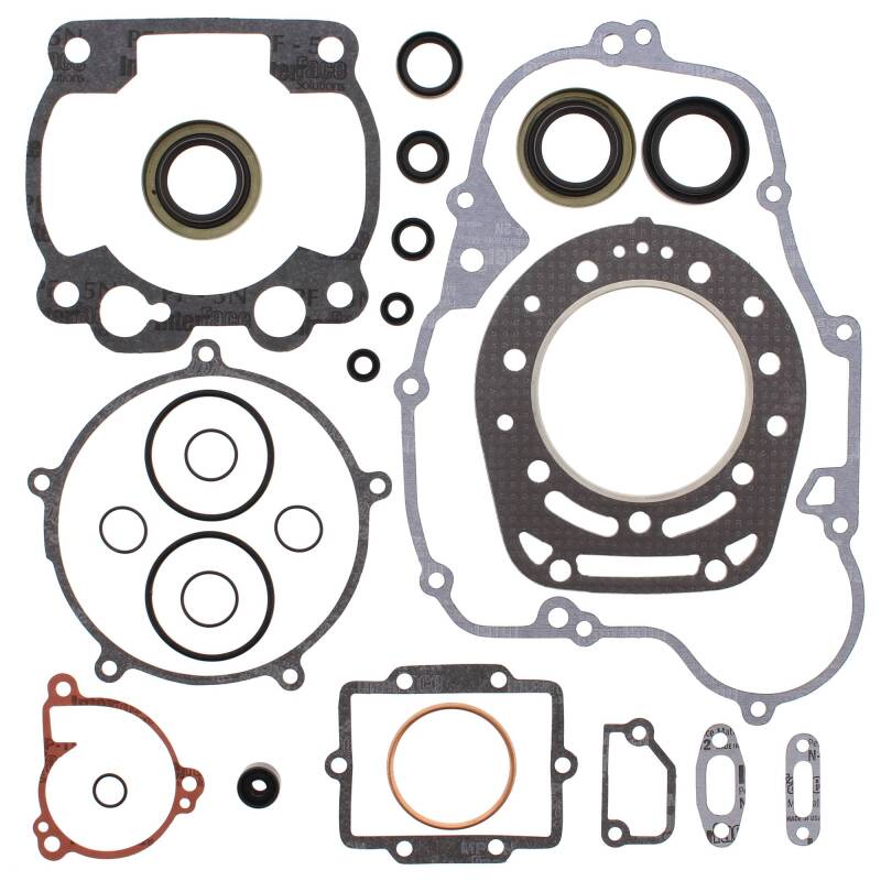Vertex Pistons Vertex Gaskets 89-04 Kawasaki KX500 Complete Gasket Kit w/ Oil Seals 811470 811470 Photo - Primary