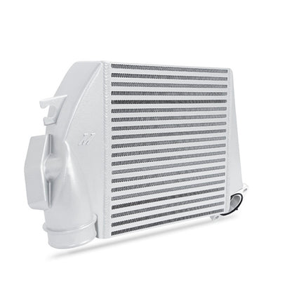 Mishimoto Silver Top Mount Intercooler W/ Red Hose Subaru WRX 2008-2014 MMTMIC-WRX-08SLRD Photo - out of package