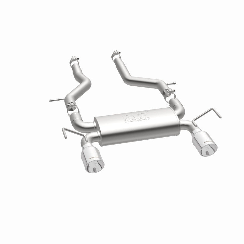 MagnaFlow Cadillac ATS Street Series Axle-Back Performance Exhaust System 15196 360 Degree Image Set