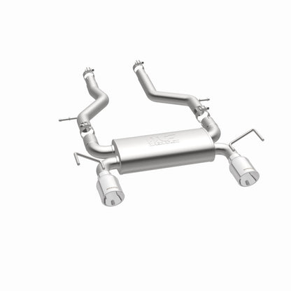 MagnaFlow Cadillac ATS Street Series Axle-Back Performance Exhaust System 15196 360 Degree Image Set