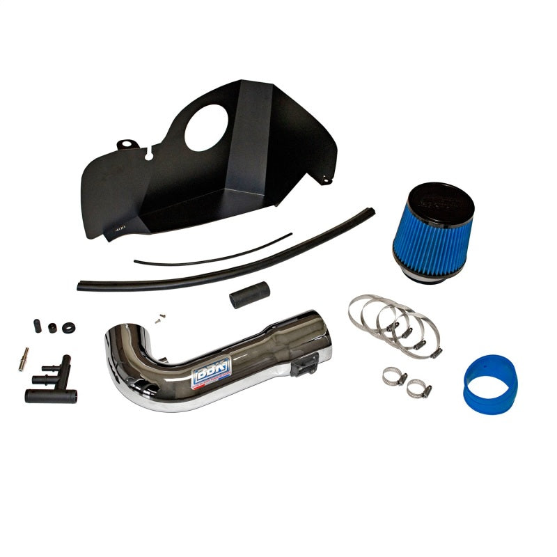 BBK 18-20 Ford Mustang GT 5.0L Cold Air Intake Kit - Chrome Finish 1452 1452 Photo - Unmounted