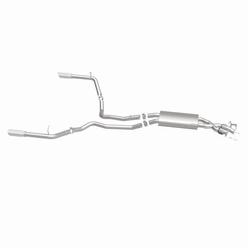 MagnaFlow Land Rover Range Rover Sport Street Series Cat-Back Performance Exhaust System 15579 360 Degree Image Set
