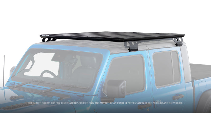 Rhino-Rack Rhino Rack Jeep Overlanding Kit with Gutter Backbone ROLJ1 ROLJ1 Photo - Primary