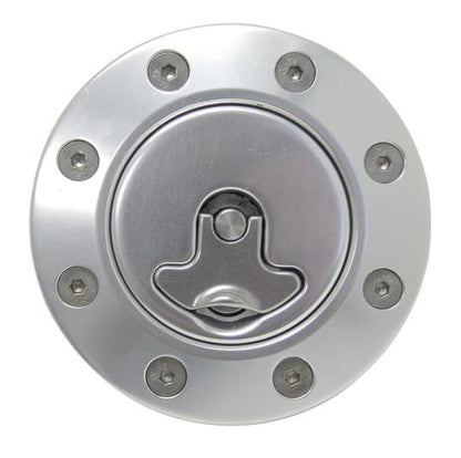Ridetech Universal Locking Gas Cap (Clear Anodized) 81000034 81000034 Photo - Primary