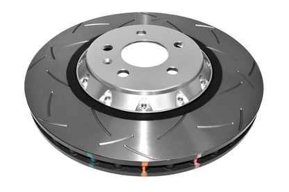 DBA 14-20 Audi A6 Quattro (w/345mm Front Rotor) Front 5000 Series Slotted Rotor w/Silver Hat 52832SLVS 52832SLVS Photo - out of package