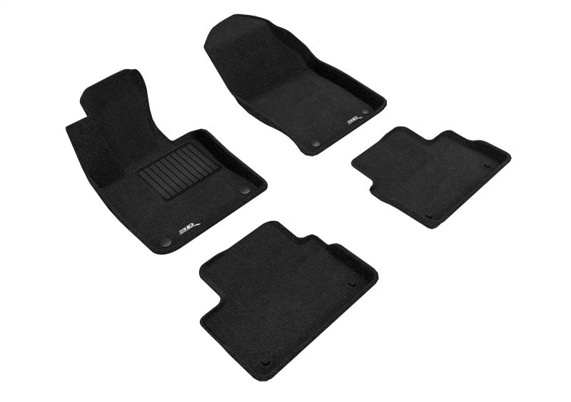 3D MAXpider 19-24 Volvo S60 Hybrid / V60 Hybrid Elegant Black R1 R2 (2Pc R2) L1VV03904709 L1VV03904709 Photo - Primary