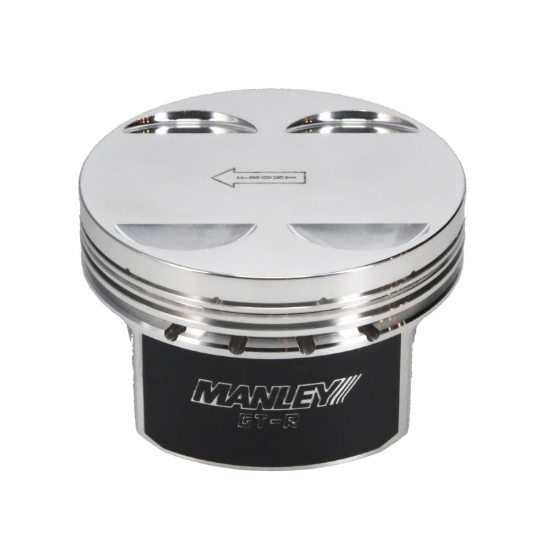 Manley Nissan GTR VR38DETT 98mm Bore 88.4mm Stroke -2cc Dish Turbo Tuff Piston Set w/ Rings 641000CE-6 641000CE-6 User 6