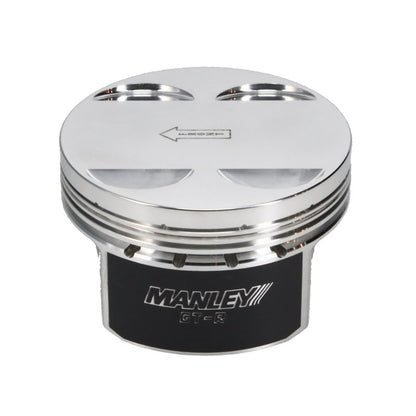 Manley Nissan GTR VR38DETT 98mm Bore 88.4mm Stroke -2cc Dish Turbo Tuff Piston Set w/ Rings 641000CE-6 641000CE-6 User 6