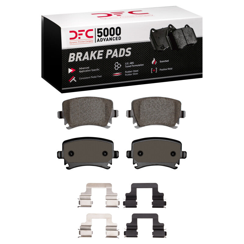 DFC DFC 5000 Advanced Low Met Brake Pads Brakes, Rotors & Pads Brake Pads - OE main image