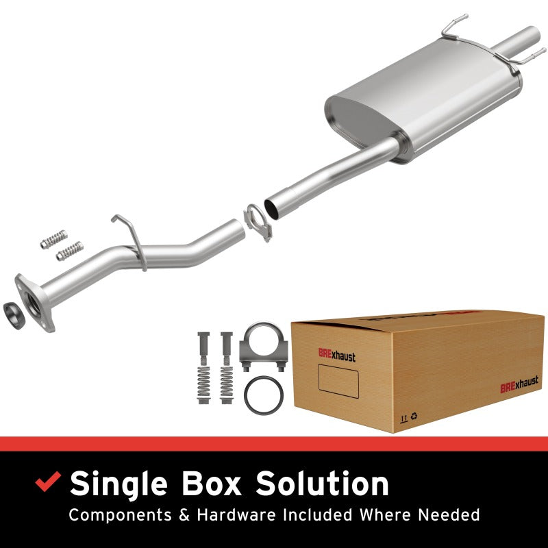 Magnaflow MAG BRE Muffler Kit Exhaust, Mufflers & Tips Muffler main image