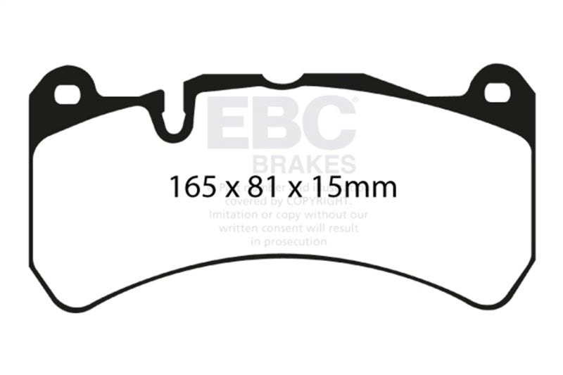 EBC Disc Brake Pad Set DP51591NDX Photo - Primary