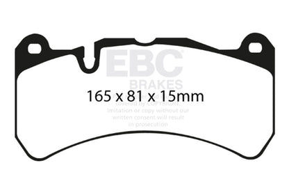 EBC Disc Brake Pad Set DP51591NDX Photo - Primary