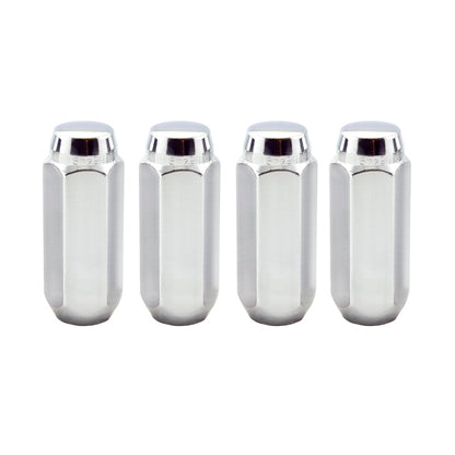 McGard Hex Lug Nut (Cone Seat / Duplex) M14X2.0 / 13/16 Hex / 2.25in. Length (4-Pack) - Chrome 64020 64020 Photo - out of package