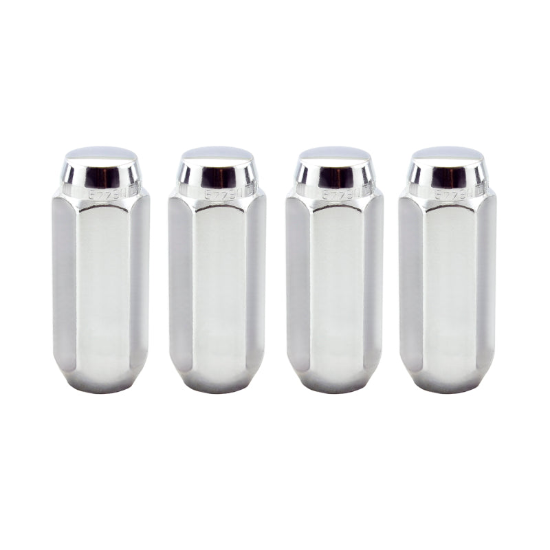 McGard Hex Lug Nut (Cone Seat / Duplex) M14X2.0 / 13/16 Hex / 2.25in. Length (4-Pack) - Chrome 64020 64020 Photo - out of package