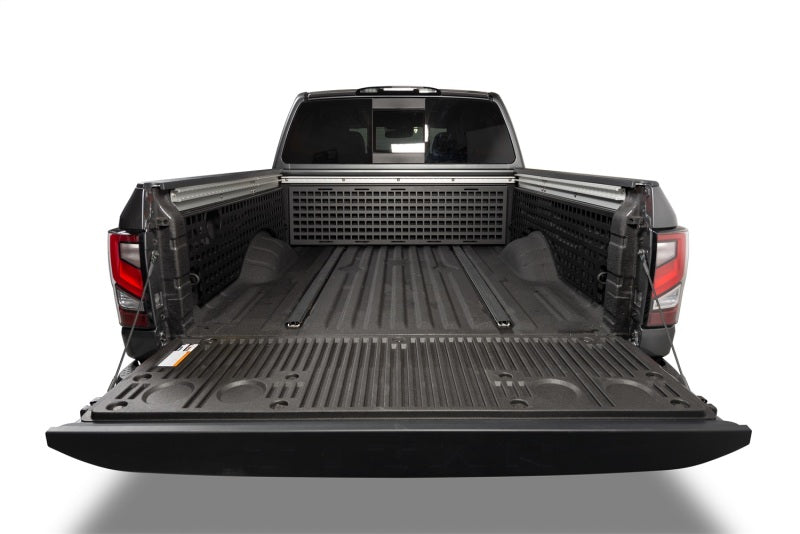 Putco 16-21 Nissan Titan/Titan XD - 5.7ft/6.7ft/8.1ft (All Box sizes) Molle Front Panel 195403 195403 Photo - Mounted
