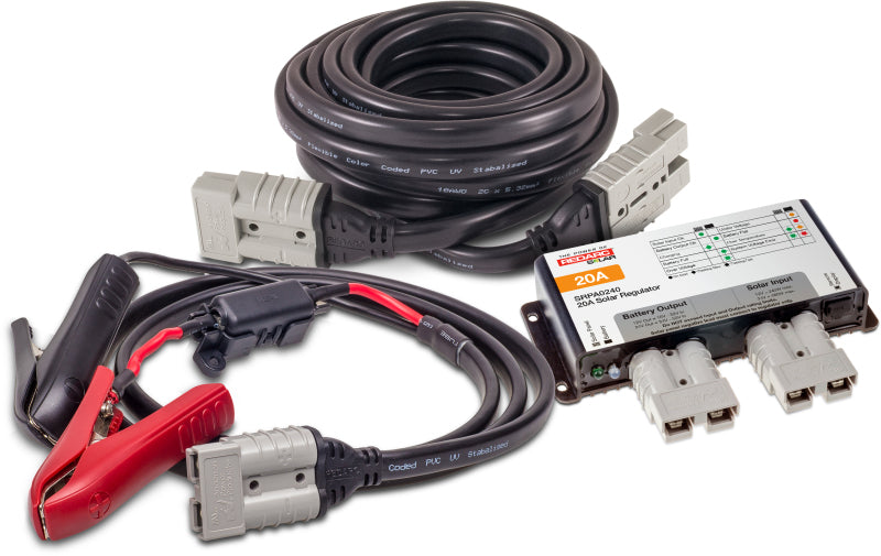 REDARC Solar Regulator & Cable Value Pack (SRC0015 & SRPA0240) - 20A SRPA20-VP SRPA20-VP Photo - Primary