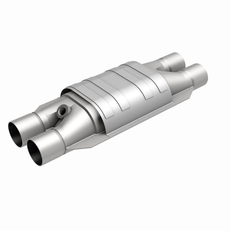 MagnaFlow Standard Grade Federal / EPA Compliant Universal Catalytic Converter 94038 360 Degree Image Set