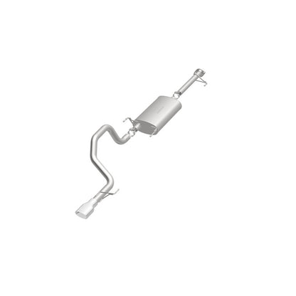 MagnaFlow Toyota FJ Cruiser Street Series Cat-Back Performance Exhaust System 16649 360 Degree Image Set