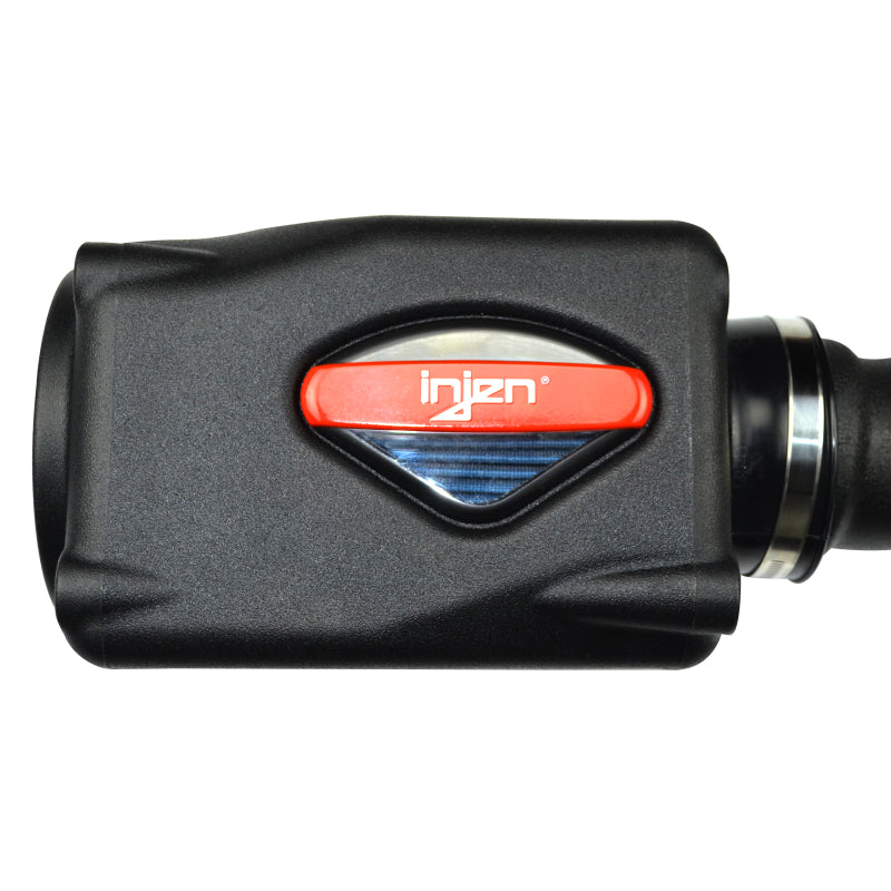 Injen 06-09 FJ 4.0L V6 w/ Power Box Wrinkle Black Power-Flow PF2057WB User 1
