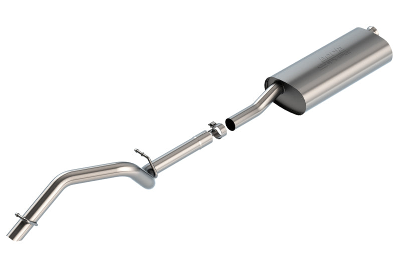 Borla 18-20 Jeep Wrangler JLU 3.6L V6 Climber Turn Down Exit Cat-Back Exhaust 140829 140829 Photo - Primary