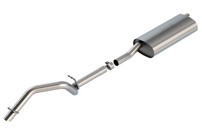 Borla 18-20 Jeep Wrangler JLU 3.6L V6 Climber Turn Down Exit Cat-Back Exhaust 140829 140829 Photo - Primary