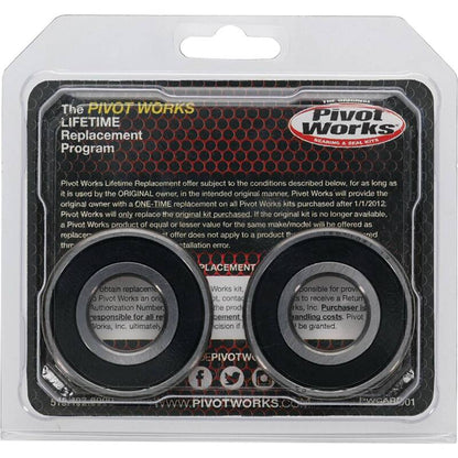 Pivot Works Buell, Moto_Guzzi Wheel Bearing Kit Premium Bearings 25-1626-P 25-1626-P Photo - Primary