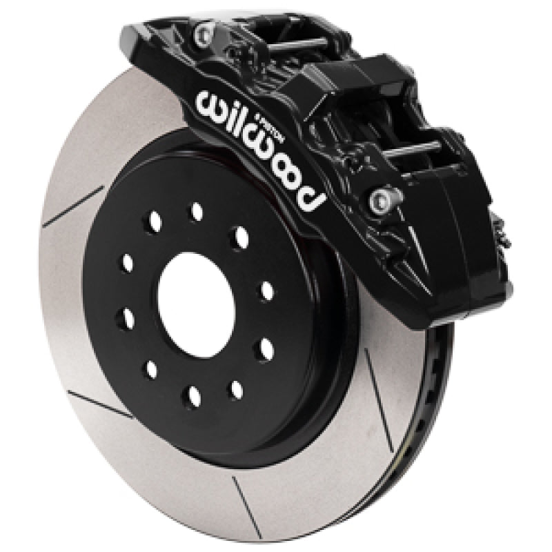 Wilwood 19-20 Jeep Wrangler (JL)/20-22 Jeep Gladiator (JT) Aero6-DM Front Brake Kit - Slotted 140-17275 140-17275 User 1