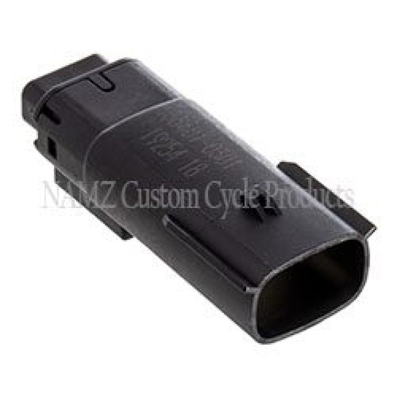 NAMZ 07-23 FLHRC Models Right Side Handlebar Ctrl Molex MX-150 3-Position Male - Blk (HD 72511-07BK) NM-33481-0301 NM-33481-0301 Photo - Primary