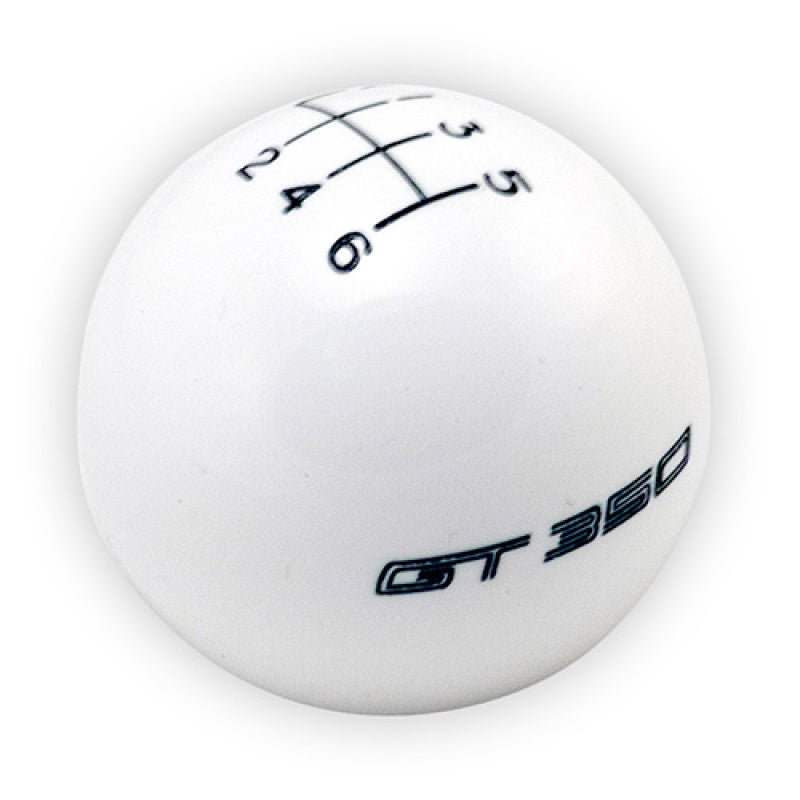 Ford Performance Parts Ford Performance GT350 Shift Knob 6-Speed - White M-7213-M8SW User 1