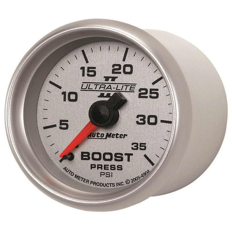 Autometer Gauge, Boost, 2 1/16", 35psi, Mechanical, Ultra-lite II 4904 User 2