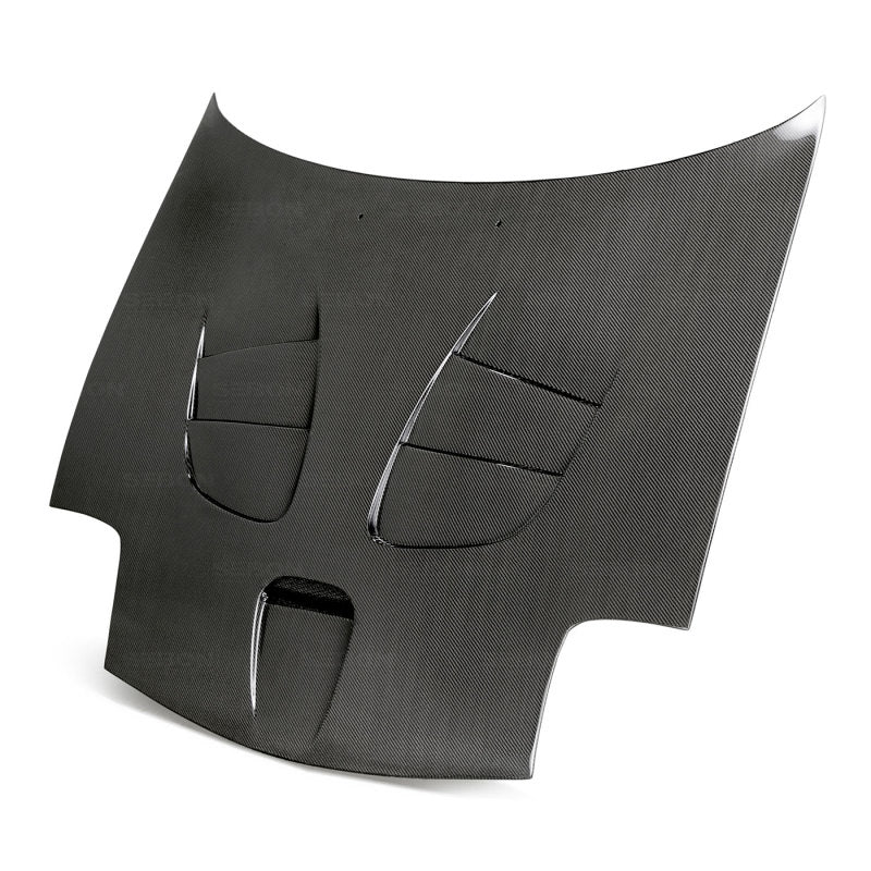 Seibon ST Carbon Fiber Hood Mazda Rx-7 (Fd3S) 1993-2002 HD9396MZRX7-ST Photo - Primary