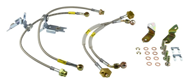 Goodridge 08-11 Dodge Challenger / 06-11 Charger / 06-08 Magnum SRT8 Brake Lines 12411 12411 Photo - Primary