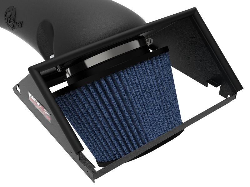 aFe Rapid Induction Cold Air Intake System w/Pro 5R Filter 2021+ Ford F-150 V8-5.0L 52-10012R 52-10012R Photo - Close Up