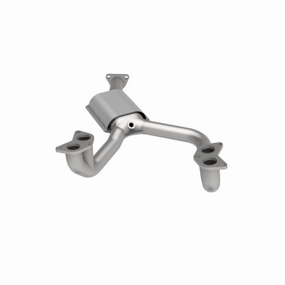 MagnaFlow Subaru Legacy Standard Grade Federal / EPA Compliant Direct-Fit Catalytic Converter 23871 360 Degree Image Set
