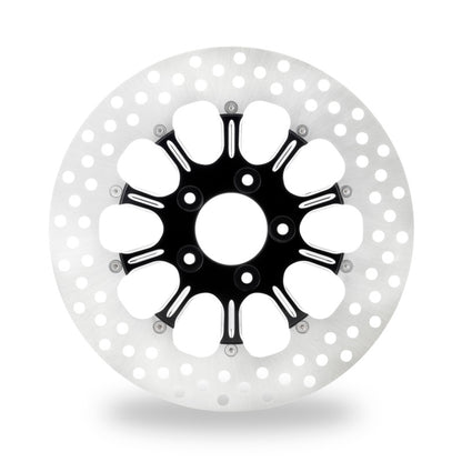 Performance Machine Disc/Carr 11.5 Revel SS - Contrast Cut Platinum 0133-1522RELS-BMP 0133-1522RELS-BMP Photo - Primary