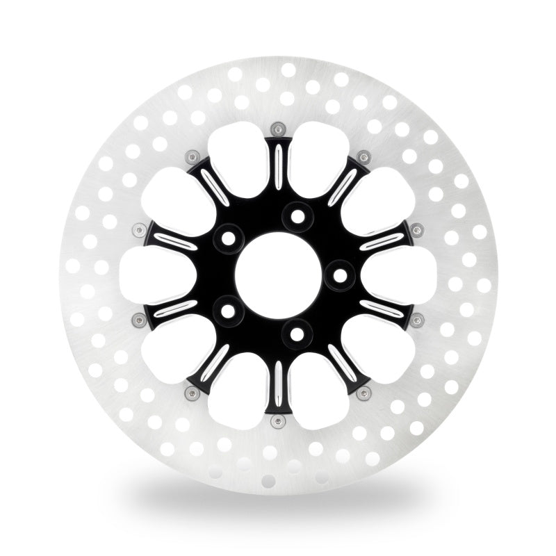 Performance Machine Disc/Carr 11.8 Revel Rr Right - Contrast Cut Platinum 0133-1802RELS-BMP 0133-1802RELS-BMP Photo - Primary