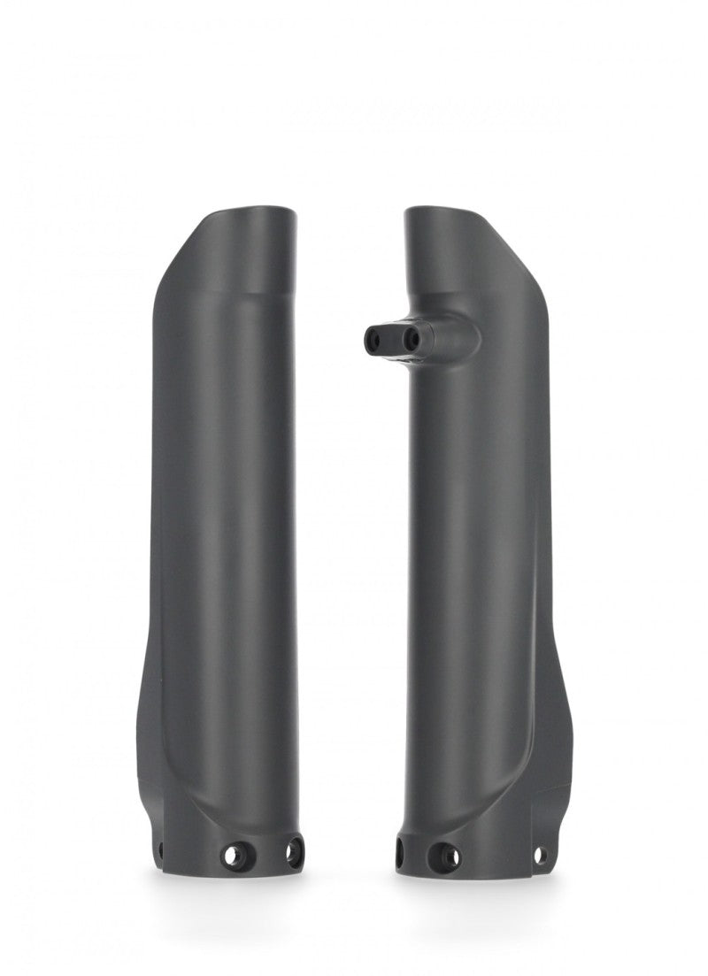 Acerbis 16-23 Husqvarna 125-501 TC/ FC/FX/TE/TX/FE Lower Fork Cover Set - Gray 2470687119 2470687119 Photo - Primary