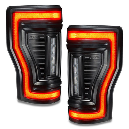 ORACLE Lighting Oracle 17-22 Ford F-250/350 Superduty Flush Mount LED Tail Lights 5896-504 5896-504 User 1