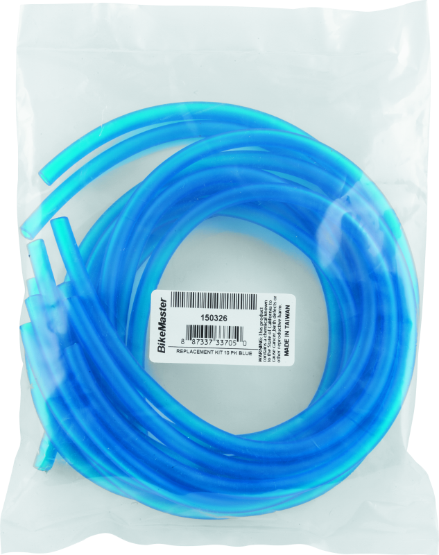 BikeMaster Replacement Kit 10 Pk - Blue 150326 150326 User 1