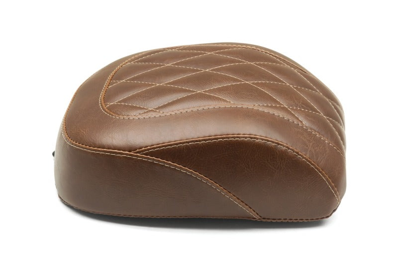 Mustang Motorcycle Mustang 18-21 Harley Breakout Wide Tripper Passenger Seat Diamond Stitch - Brown 83060 83060 Photo - Primary
