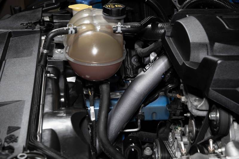 K&N Engineering K&N 15-22 Ford Mustang L4 2.3L F/I Charge Pipe 77-1010KC 77-1010KC Photo - Mounted