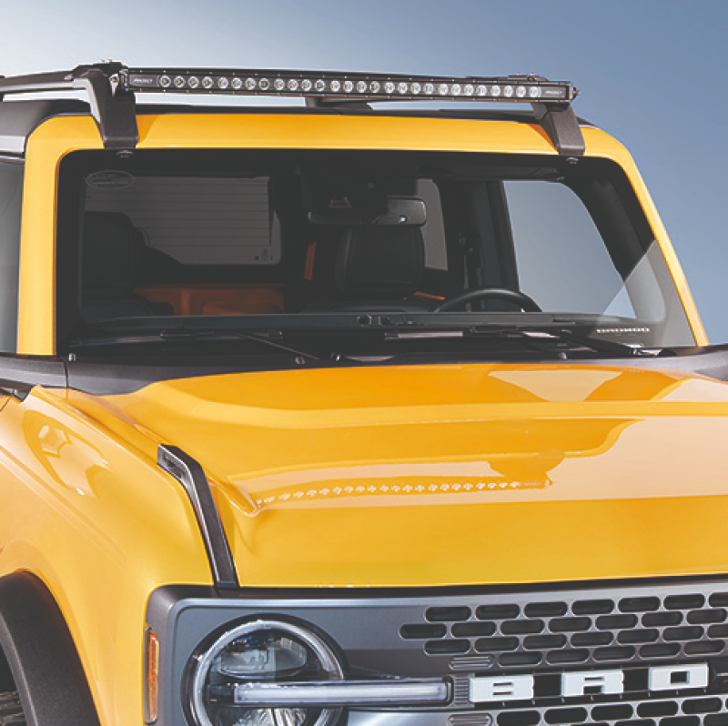 Ford Racing Bronco Roof Rack Mounted Off-Road Light M-15200K-BRRL M-15200K-BRRL User 1