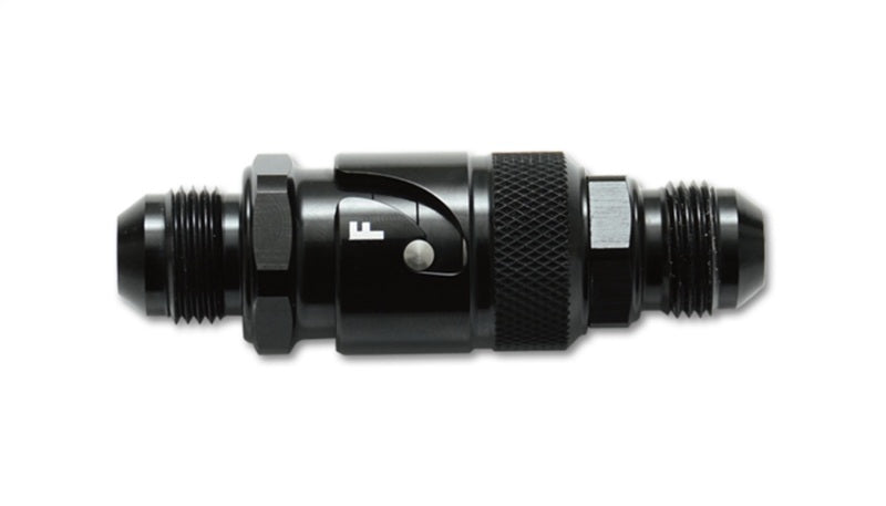 Vibrant Quick Release Fitting with Viton Seal; Size: -4AN 20804 Photo - Primary
