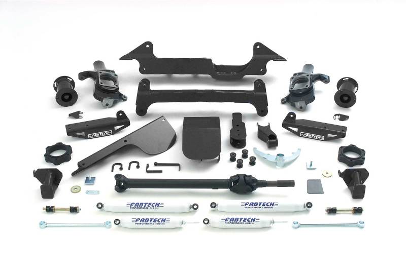 Fabtech 6? Performance System w/ Performance Shocks K5001 Photo - Primary