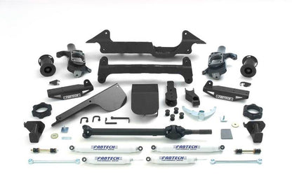 Fabtech 6? Performance System w/ Performance Shocks K5001 Photo - Primary